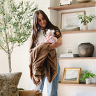 Saranoni Lush Receiving Blanket - Baby Laurel & Co. 