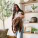 Saranoni Lush Receiving Blanket - Baby Laurel & Co. 