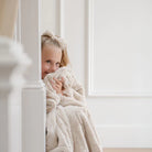 Saranoni Lush Receiving Blanket - Baby Laurel & Co. 