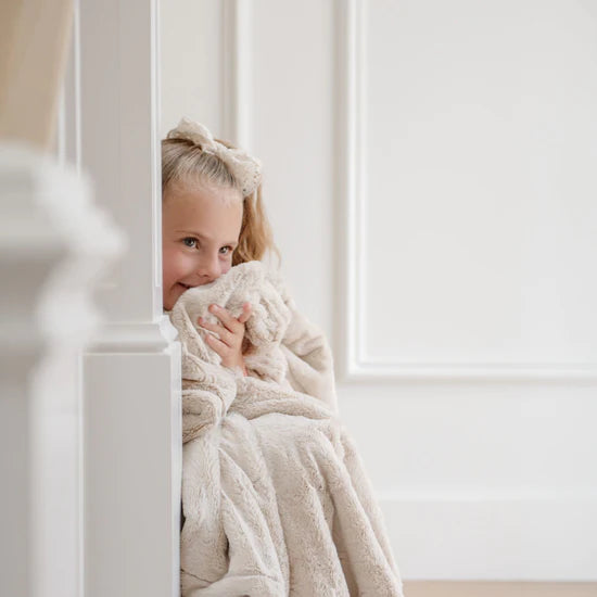 Saranoni Lush Receiving Blanket - Baby Laurel & Co. 