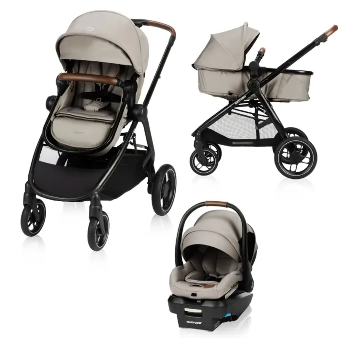Maxi-Cosi New Generation Zelia Luxe 5-in-1 Modular Travel System