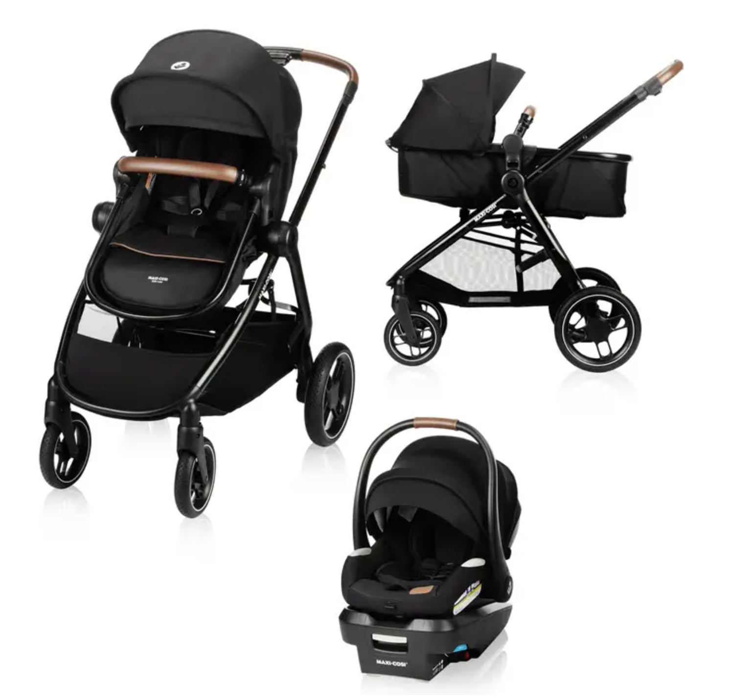 Maxi-Cosi New Generation Zelia Luxe 5-in-1 Modular Travel System Maxi-Cosi New Generation Zelia Luxe 5-in-1 Modular Travel System