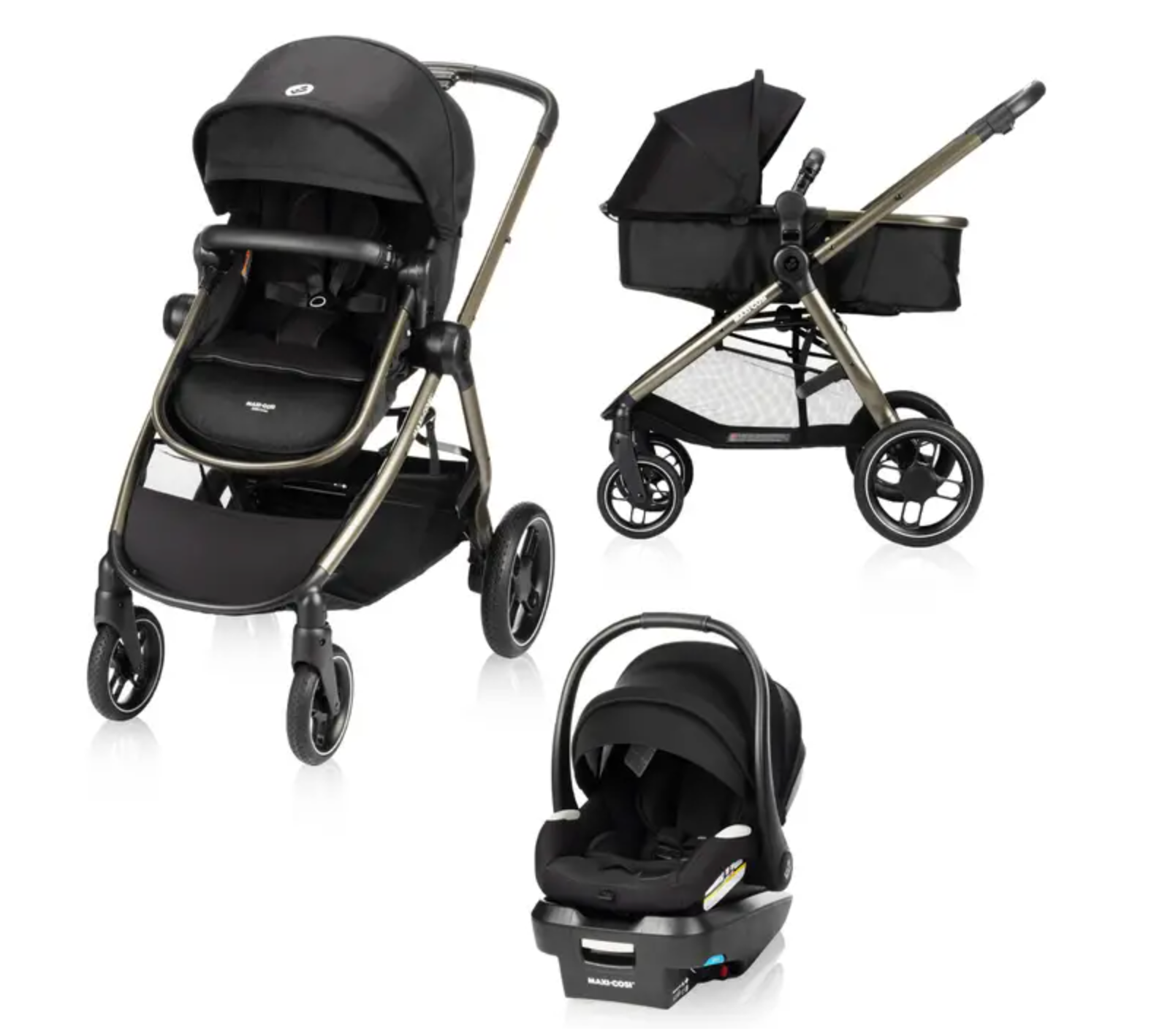 BABYL セット Maxi-Cosi New Generation Zelia Luxe 5-in-1 Modular Travel System