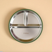 Minika Stainless & Silicone Suction Plate