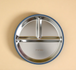 Minika Stainless & Silicone Suction Plate