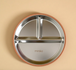Minika Stainless & Silicone Suction Plate