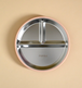 Minika Stainless & Silicone Suction Plate