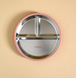 Minika Stainless & Silicone Suction Plate