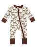 SpearmintLOVE Bamboo 2-Way Zip Convertible Romper