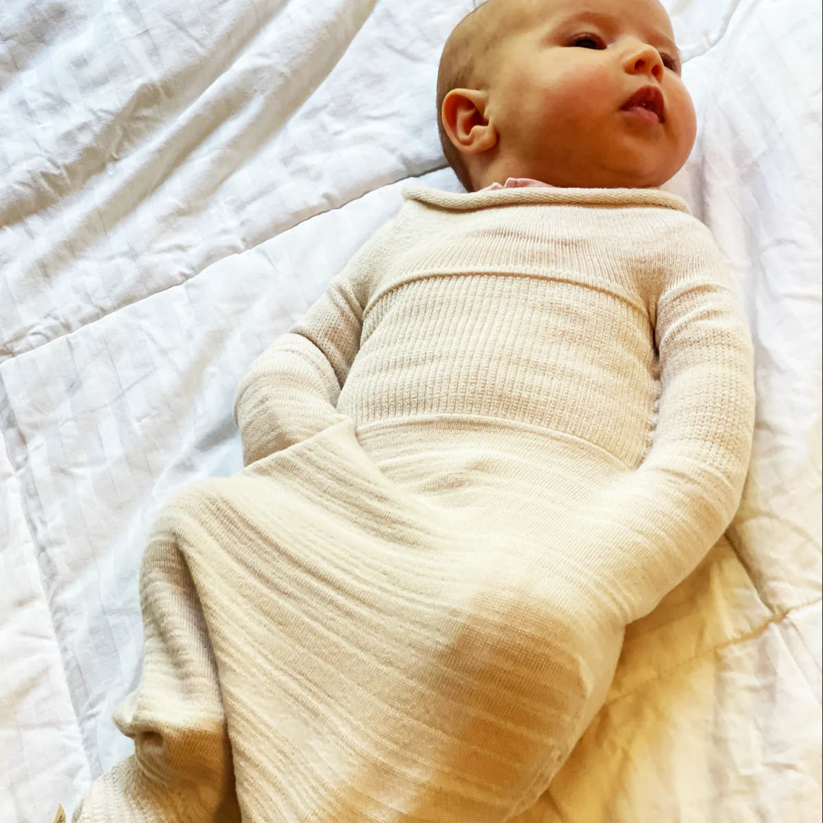 Beige swaddle hotsell