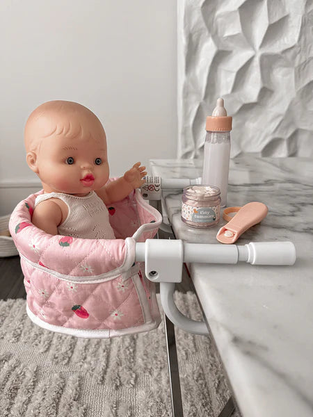 Tiny Harlow Portable Doll Feeding Chair Baby Laurel Co