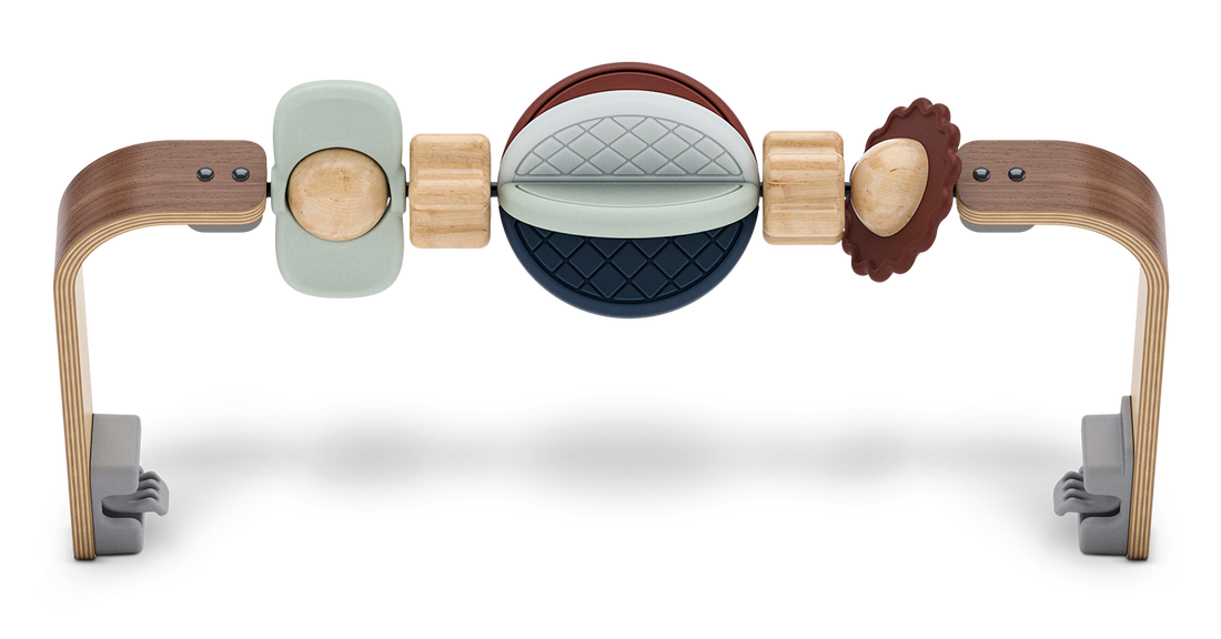 UPPAbaby Mira 2-in-1 Bouncer Toy Bar – Baby Laurel & Co.
