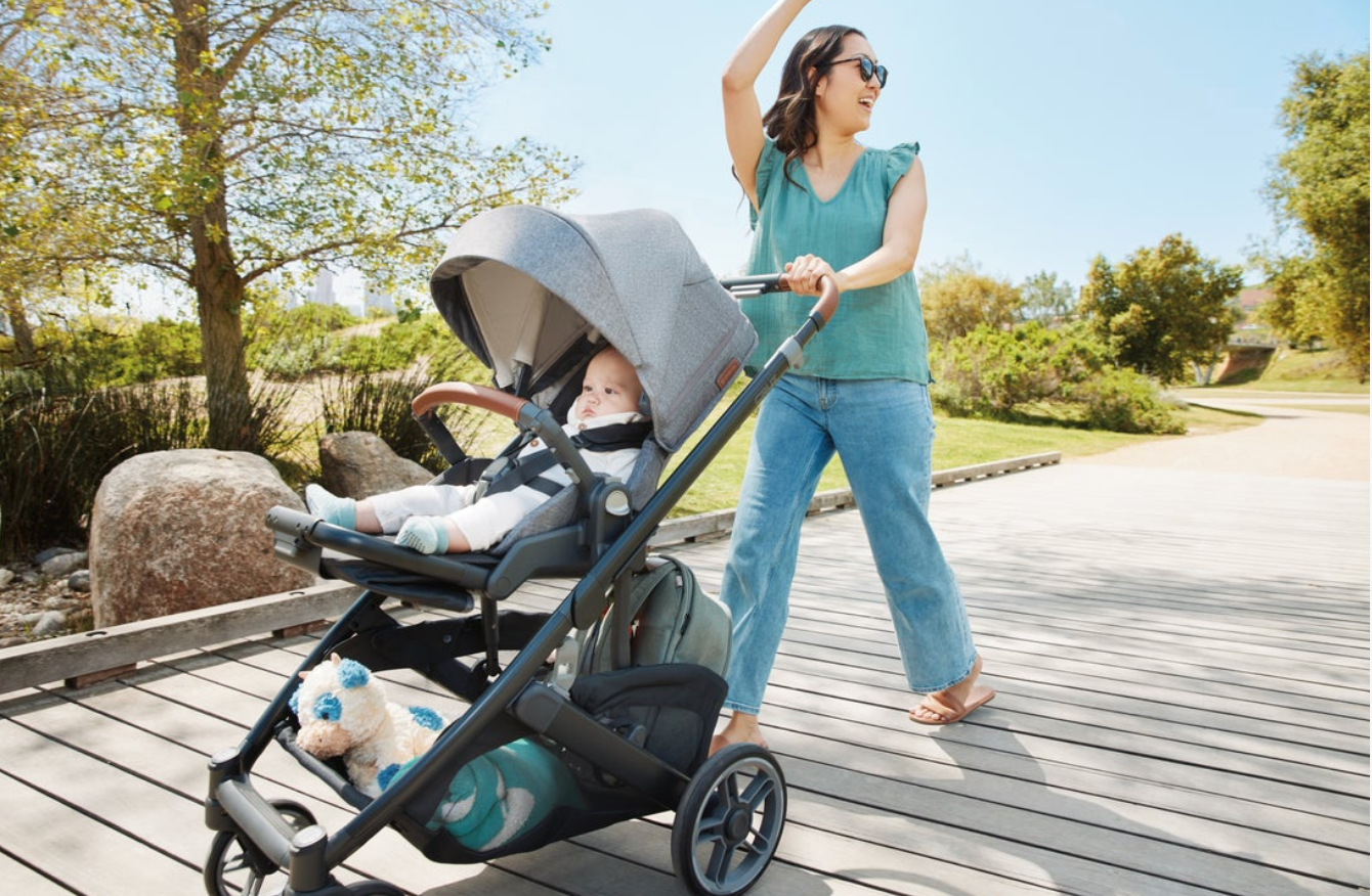 uppababy cruz stroller canada UPPAbaby Cruz V3 Single Stroller – Baby Laurel & Co