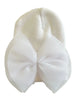 Baby's First Newborn Tulle Bow Hat