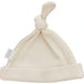 Mebie Baby Organic Ribbed Newborn Knot Hat