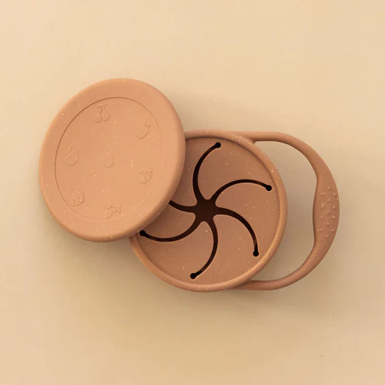 Minika Snack Cups with Lids - Baby Laurel & Co. 