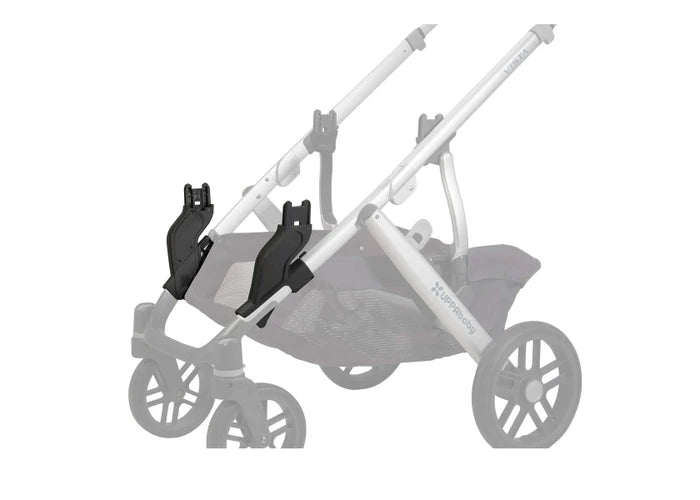 UPPABaby Vista Lower Adapters - Baby Laurel & Co. 
