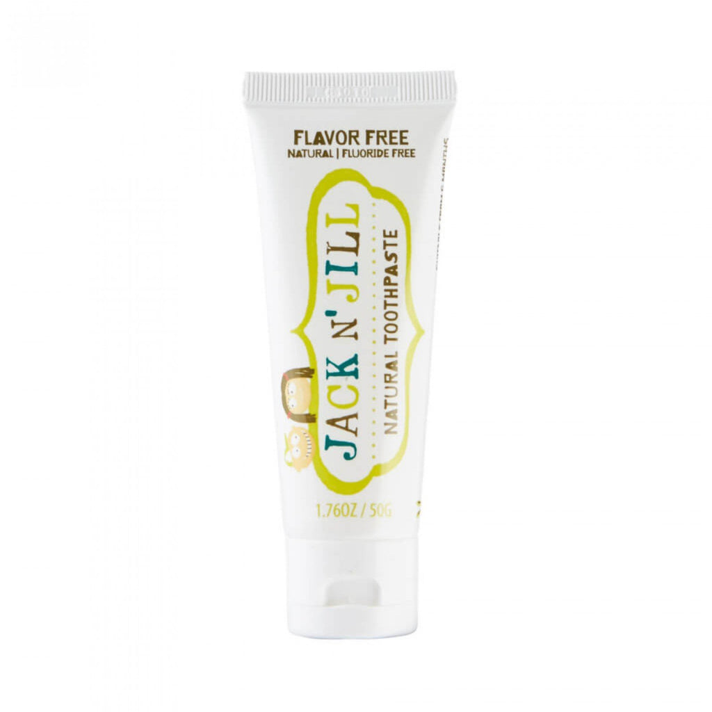 Jack N' Jill Natural Toothpaste- Flavour Free - Baby Laurel & Co. 