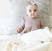 Saranoni Lush Receiving Blanket - Baby Laurel & Co. 