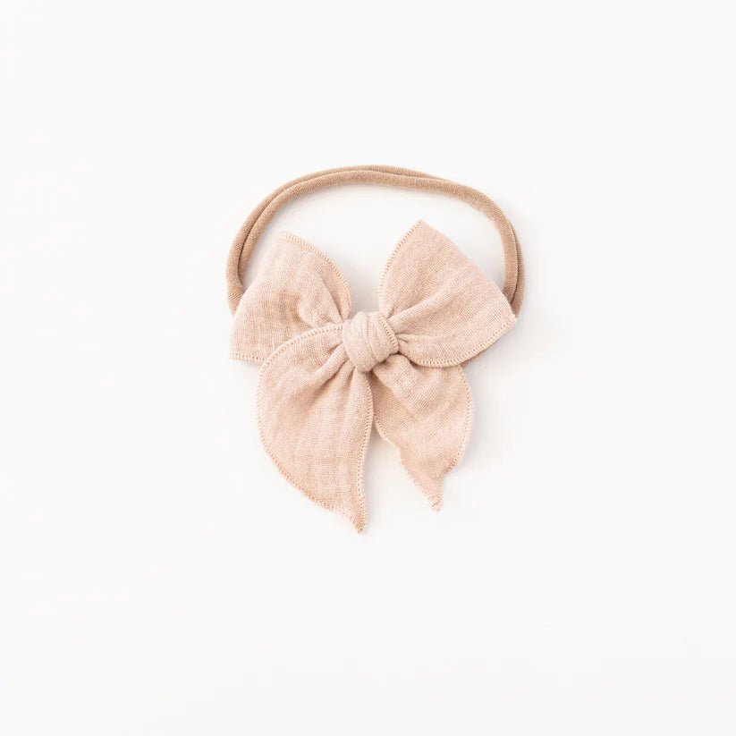 Acre Goods Mini Fleur Bow - Baby Laurel & Co.