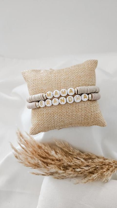Ashwood Co. Jewelry Heishi Bracelet - Baby Laurel & Co.