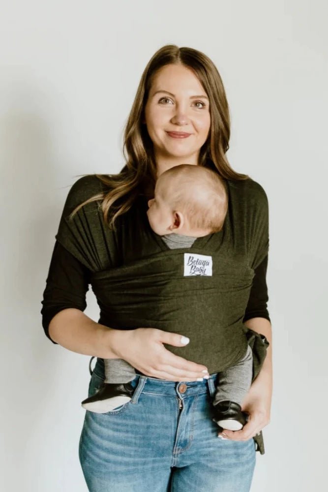 Beluga Baby Wrap Baby Laurel Co