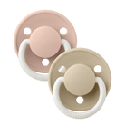 Bibs De Lux Silicone Pacifiers - 2 Pack - Baby Laurel & Co.