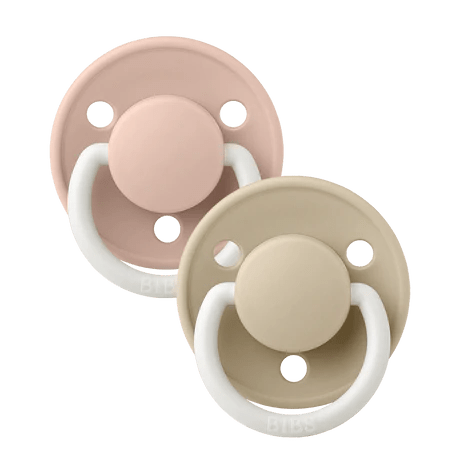 Bibs De Lux Silicone Pacifiers - 2 Pack - Baby Laurel & Co.