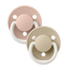 Bibs De Lux Silicone Pacifiers - 2 Pack - Baby Laurel & Co.