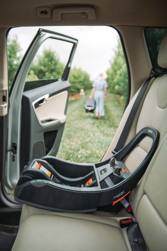 Chicco KeyFit® 35 ClearTex® Infant Car Seat – Baby Laurel