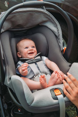 Chicco KeyFit® 35 ClearTex® Infant Car Seat - Baby Laurel & Co.