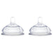 ComoTomo Natural Teat Silicone Nipples - Baby Laurel & Co.