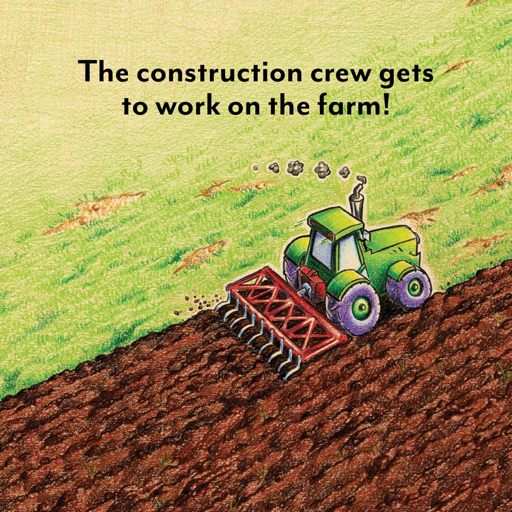 Construction Site: Farming Strong, All Year Long