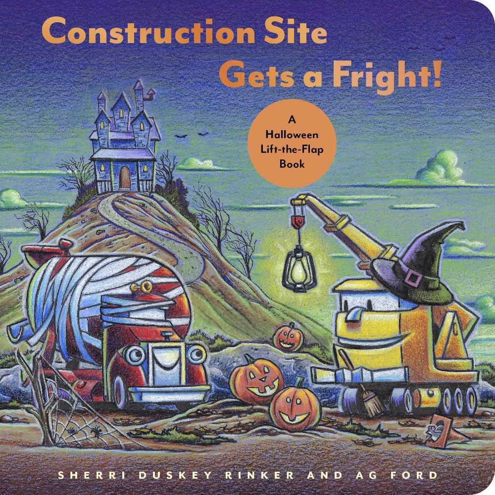 Construction Site Gets A Fright! - Baby Laurel & Co.