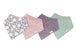 Copper Pearl Bib Set - Baby Laurel & Co.