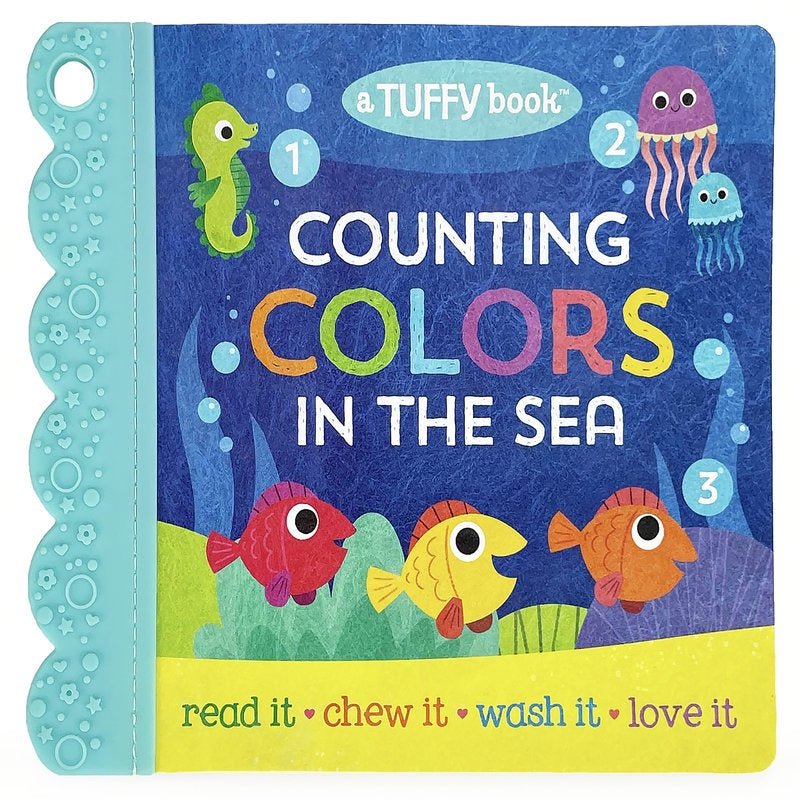 Counting Colors in the Sea- A Tuffy Book - Baby Laurel & Co.