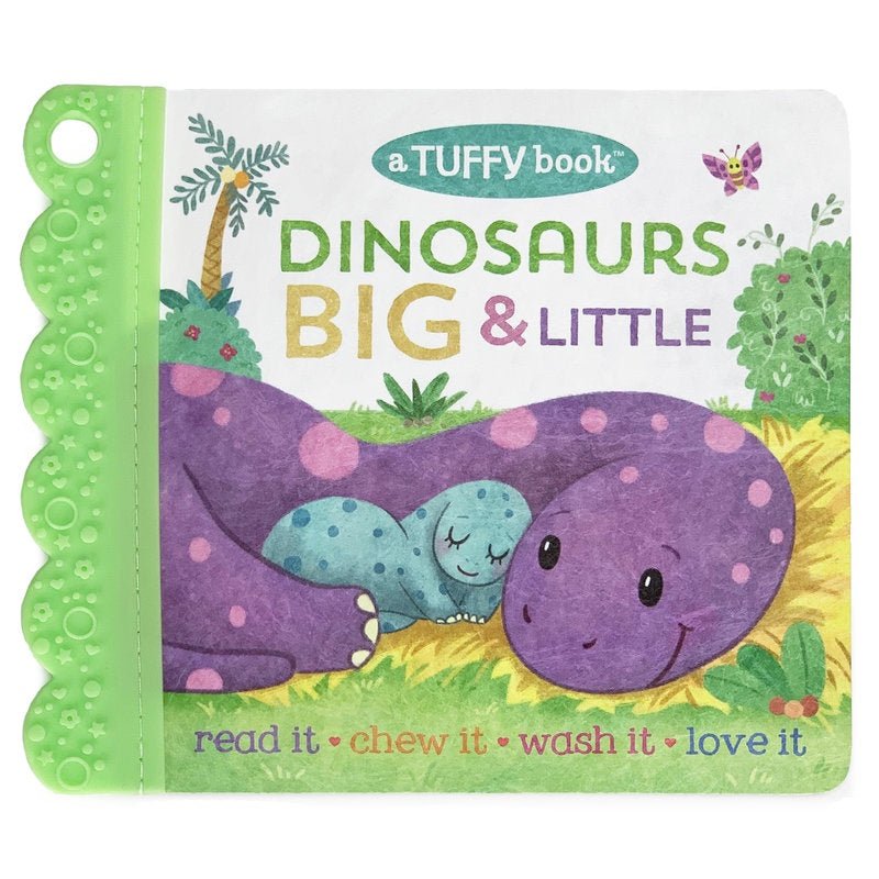 Dinosaurs Big & Little- A Tuffy Book - Baby Laurel & Co.