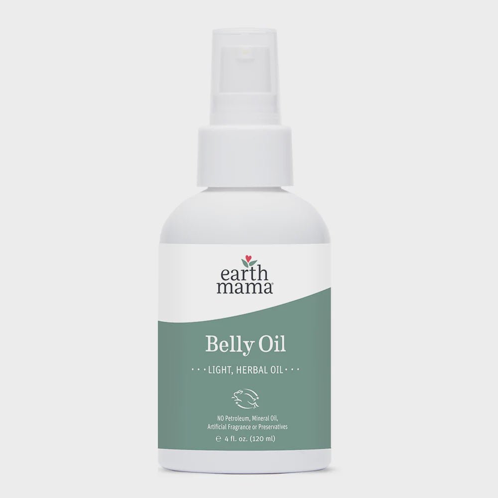 Earth Mama Belly Oil - Baby Laurel & Co.