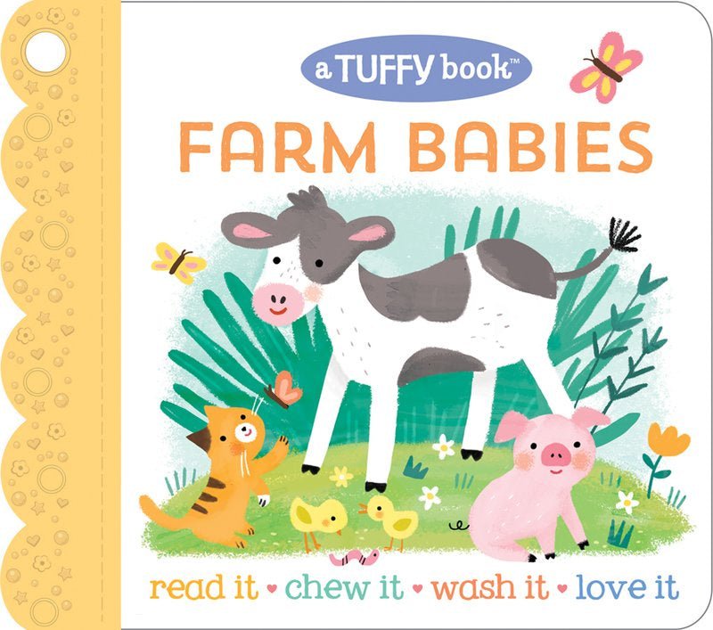 Farm Babies- A Tuffy Book - Baby Laurel & Co.
