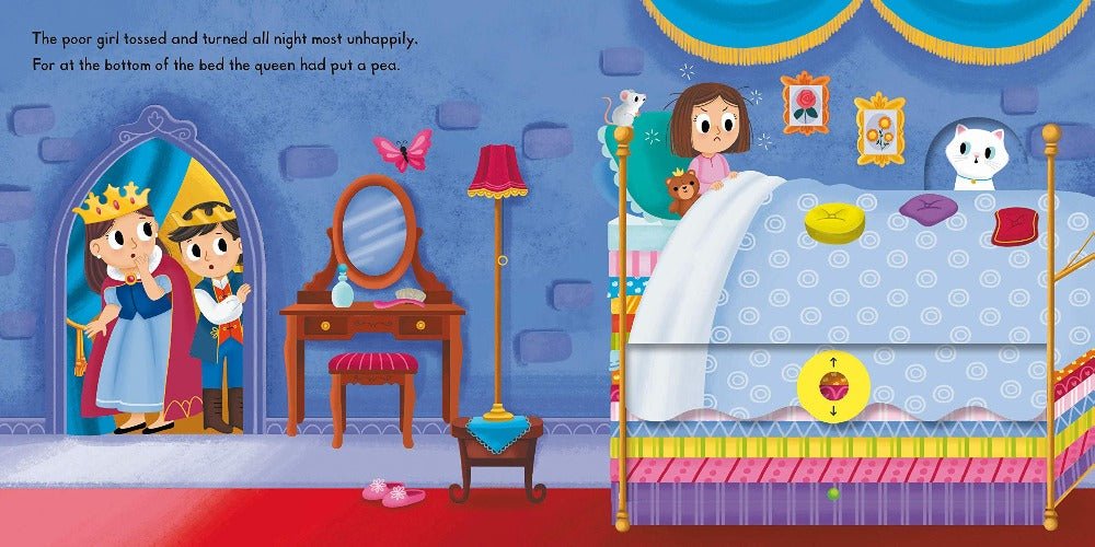 First Stories: The Princess and the Pea - Baby Laurel & Co.