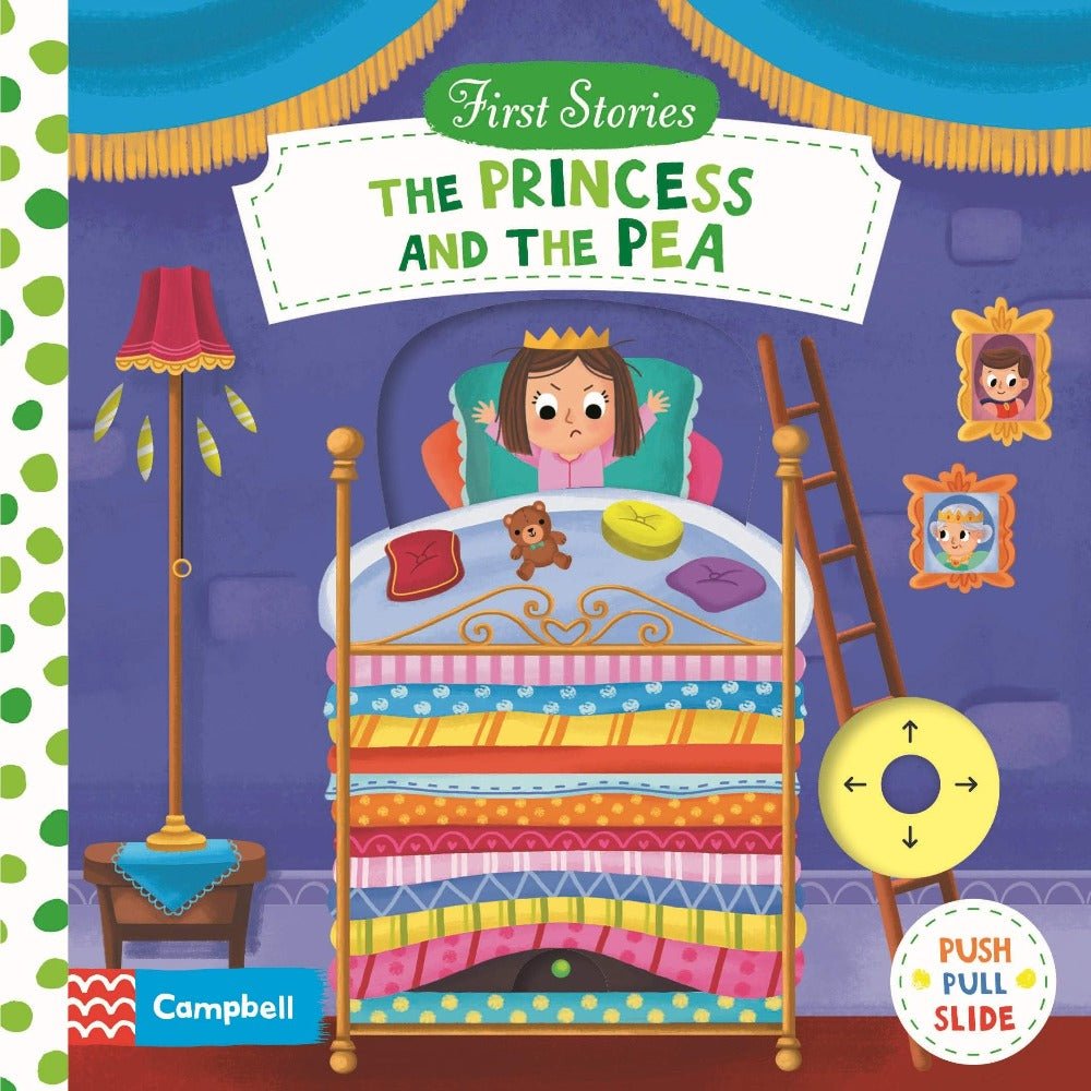 First Stories: The Princess and the Pea - Baby Laurel & Co.