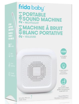 FridaBaby 2-in-1 Portable Sound Machine + Nightlight - Baby Laurel & Co.