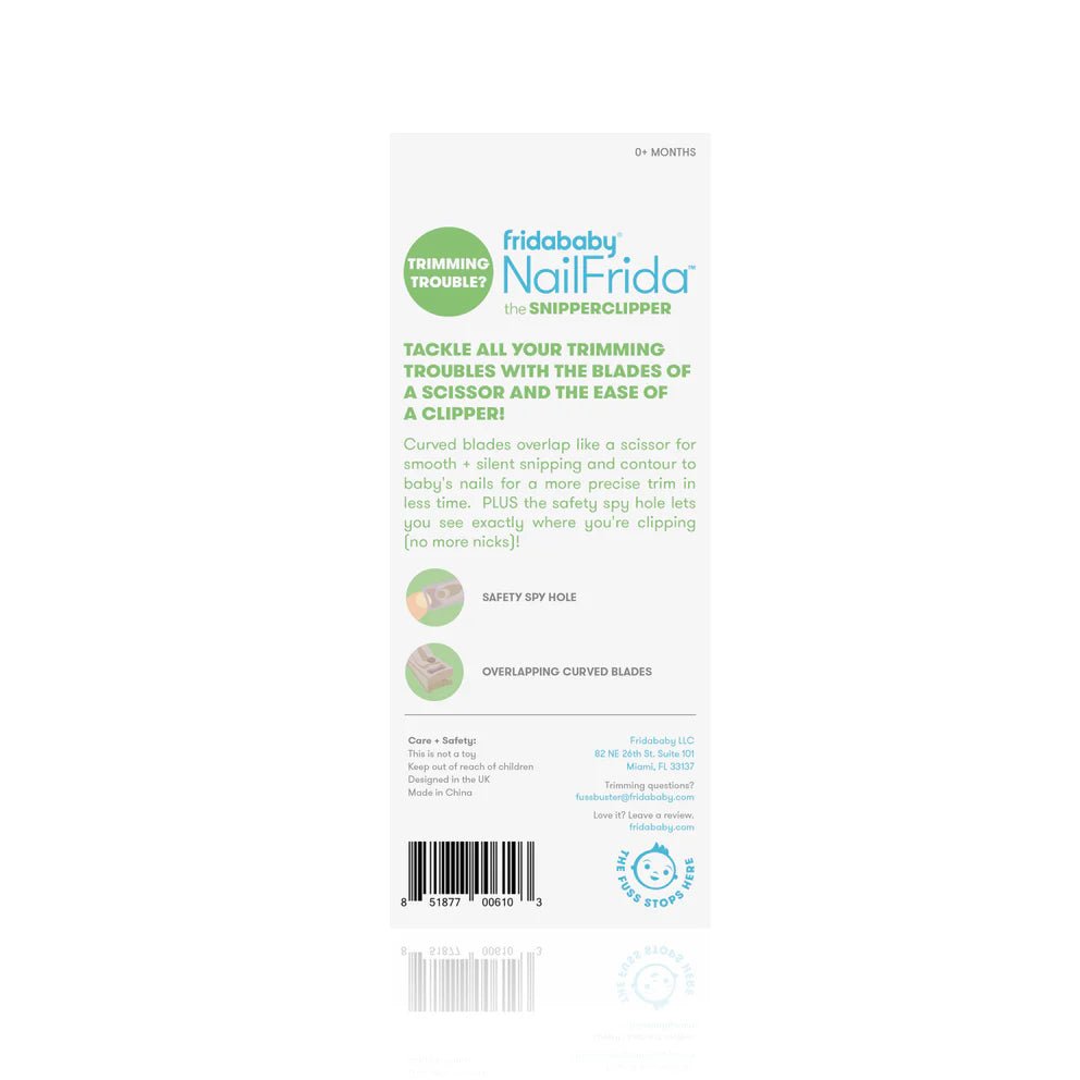 Fridababy The SnipperClipper Solo - Baby Laurel & Co.
