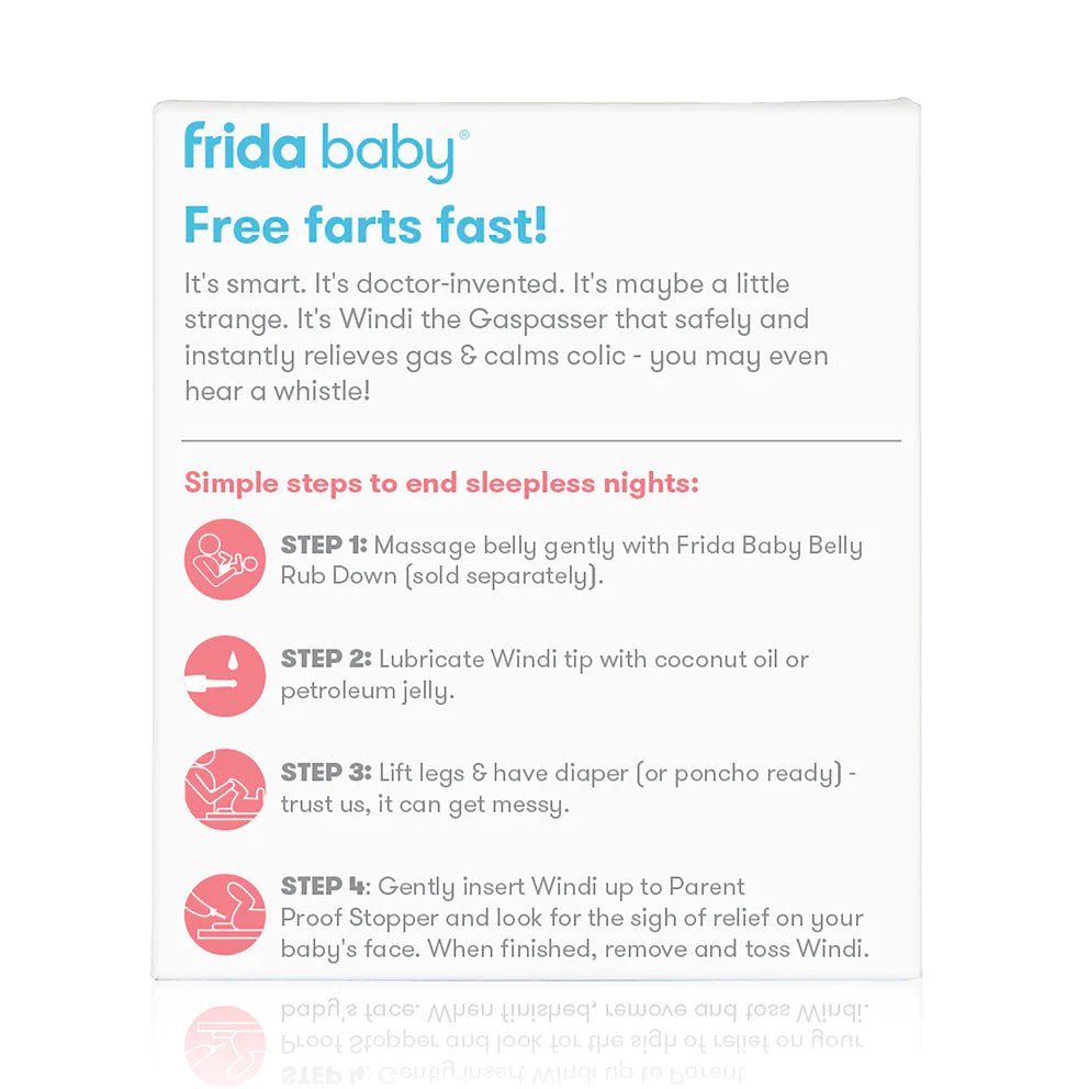 FridaBaby Windi The GasPasser - Baby Laurel & Co.