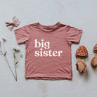 Gladfolk Big Sister Tee - Baby Laurel & Co.