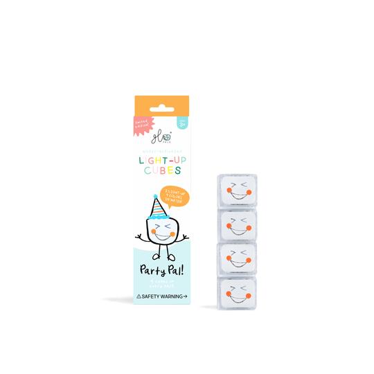 Glo Pals Light-Up Cubes (4 Pack) - Baby Laurel & Co.
