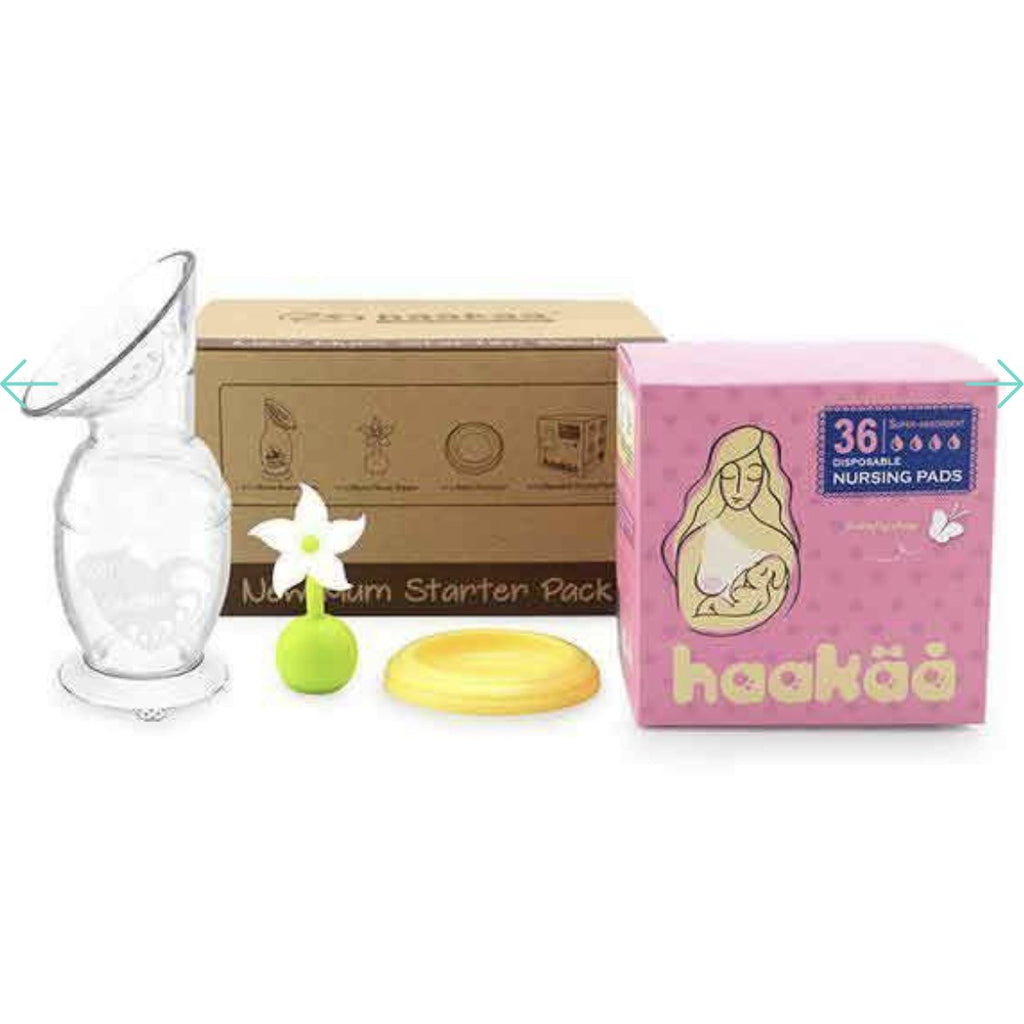Haakaa New Mom Starter Kit Pack - Baby Laurel & Co.