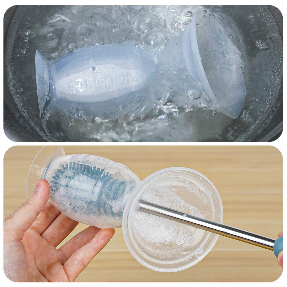 Haakaa Silicone Breast Pump (150ml) - Baby Laurel & Co.