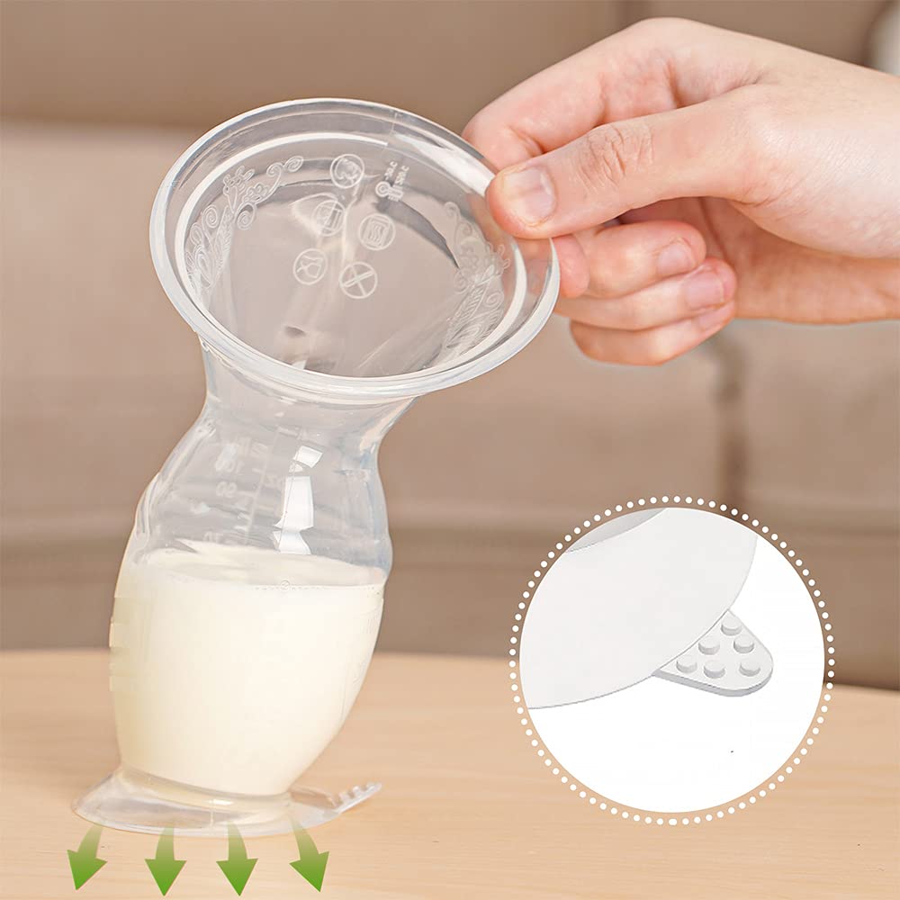 Haakaa Silicone Breast Pump (150ml) - Baby Laurel & Co.