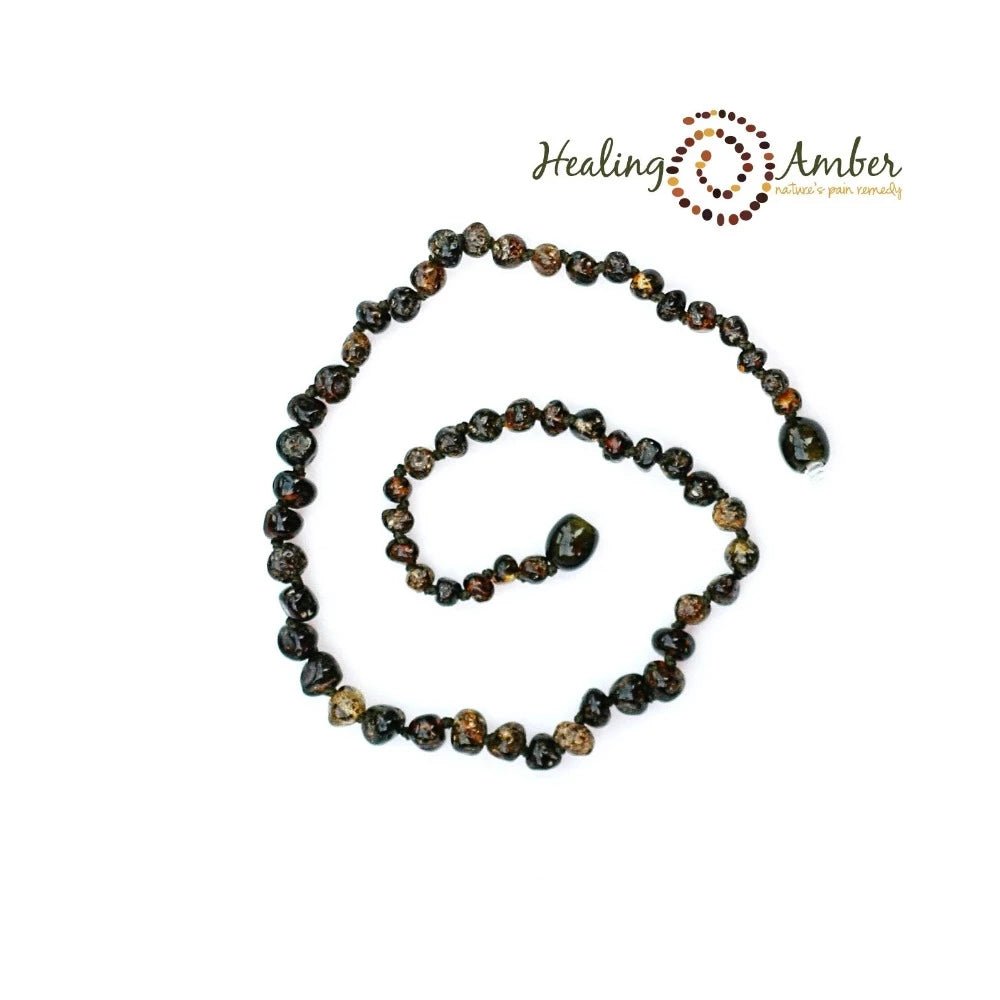 Healing Amber Multi Circle- 5.5 Inches - Baby Laurel & Co.